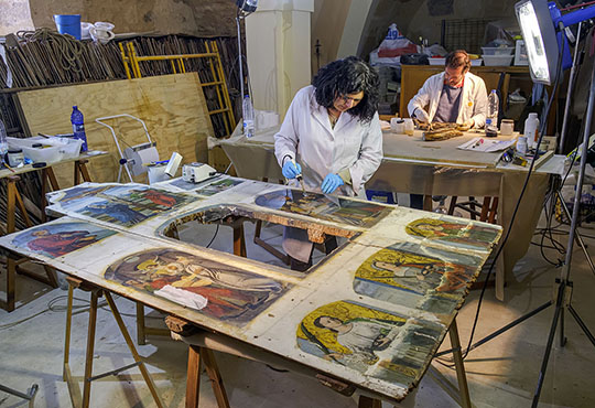 phoca thumb s 20190605 catedral capilla santa catalina restauracion retablo castellano kam3591 - articulo